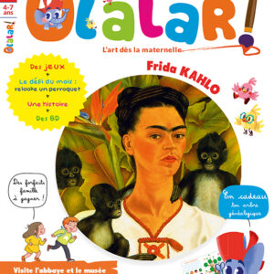 Olalar n° 54Frida Kahlo - Noé et Lisa visitent l'abbaye et le musée d'Art moderne de Fontevraud