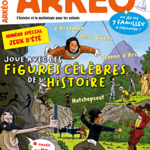 Arkéo n° 297Joue avec les figures célèbres de l'Histoire