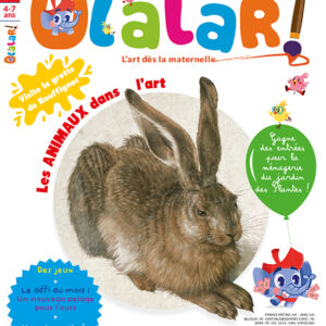 Olalar n° 55Les animaux dans l'art - Noé et Lisa visitent la grotte de Rouffignac