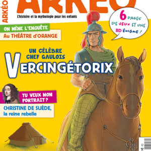 Arkéo n° 298Vercingétorix, un célèbre chef gaulois