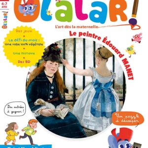 Olalar n° 57Manet - Noé et Lisa visitent le musée de la Chasse et de la Nature