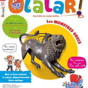 Olalar n° 58Les monstres grecs - Noé et Lisa visitent le musée départemental Arles antique