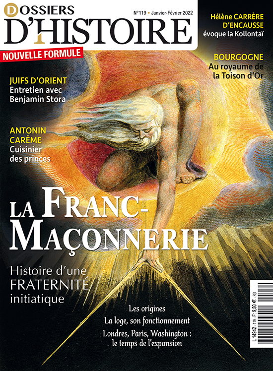 Dossiers d'Histoire n° 119La Franc-Maçonnerie