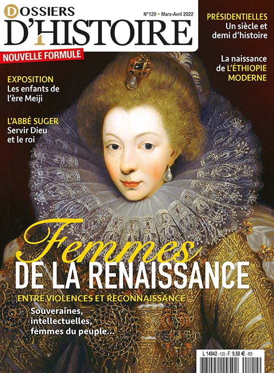Dossiers d'Histoire n° 120<br>Femmes de la Renaissance