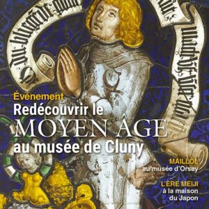 L'Objet d'Art n° 589<br>Redécouvrir le Moyen Âge au musée de Cluny