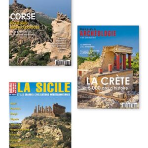 Collection Dossiers d'Archéologie « JOYAUX ARCHÉOLOGIQUES DE LA MÉDITERRANÉE »<br>JOYAUX ARCHÉOLOGIQUES DE LA MÉDITERRANÉE