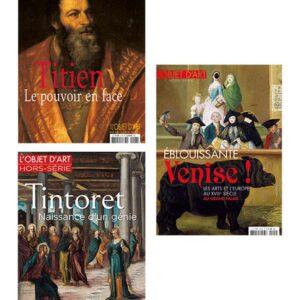 Collection L'Objet d'Art Hors-séries « L'ITALIE À TRAVERS SES PEINTRES »<br>L'ITALIE À TRAVERS SES PEINTRES
