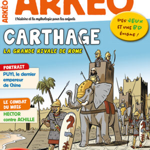 Arkéo n° 315<br>Carthage, la grande rivale de Rome
