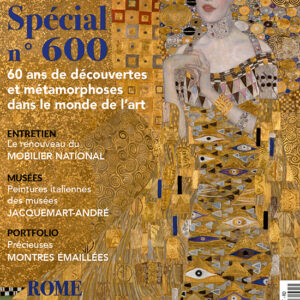 L'Objet d'Art n° 600<br>60 ans de découvertes et métamorphoses dans le monde de l'art
