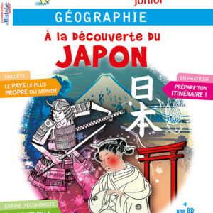Histoire Junior hors série n° 24<br>À la découverte du Japon