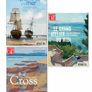 DOSSIERS DE L'ART - "L'ART SUR LES FLOTS" - 3 NUMÉROS<br>DOSSIERS DE L'ART - "L'ART SUR LES FLOTS"