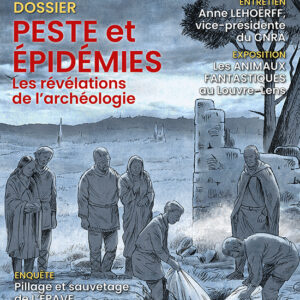 Archéologia n° 624<br>Peste et épidémies, les révélations de l'archéologie