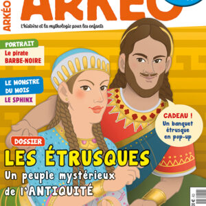 Arkéo n° 321<br>Les Étrusques, un peuple mystérieux de l'Antiquité