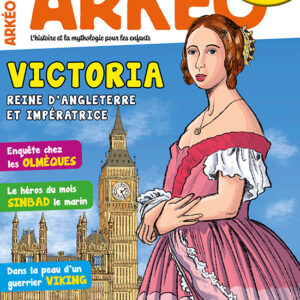 Arkéo n° 322<br>Victoria, reine d'Angleterre et impératrice