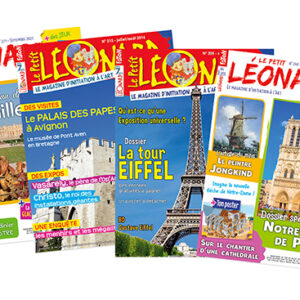 LE PETIT LÉONARD - "Visite des grands monuments" - 4 NUMÉROS<br>Visite des grands monuments