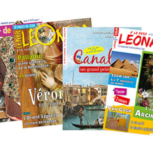 LE PETIT LÉONARD - "Splendeurs italiennes" - 4 numéros<br>Splendeurs italiennes