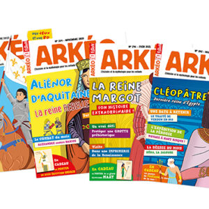 ARKÉO - "Femmes de l'histoire" - 4 NUMÉROS<br>Femmes de l'histoire