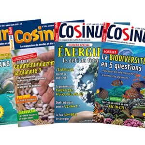 COSINUS - "Les défis de la planète bleue" - 4 numéros<br>Les défis de la planète bleue