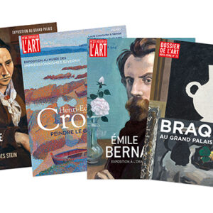 DOSSIERS DE L'ART - "L'art français à l'orée du XXème siècle" - 4 NUMÉROS<br>L'art français à l'orée du XXème siècle