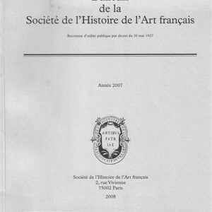 BULLETIN DE LA SHAF - ANNEE 2007