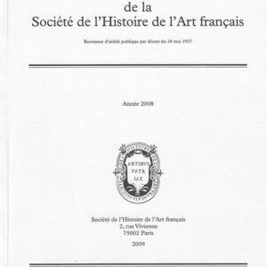 BULLETIN DE LA SHAF - ANNEE 2008