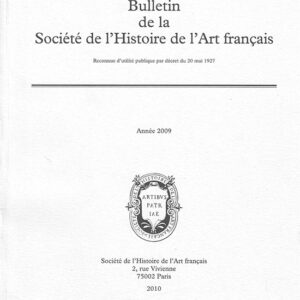BULLETIN DE LA SHAF - ANNEE 2009