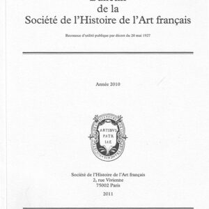 BULLETIN DE LA SHAF - ANNEE 2010