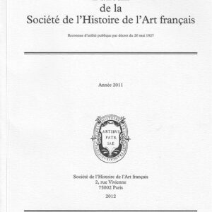BULLETIN DE LA SHAF - ANNEE 2011