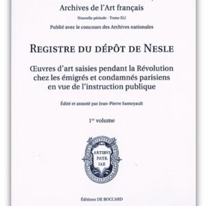 Registre du dépôt de Nesle