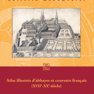 BM 180-4 - ATLAS ILLUSTRES ABBAYES ET COUVENTS FRANCAIS