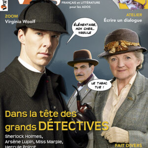 Virgule n° 228<br>Dans la tête des grands détectives