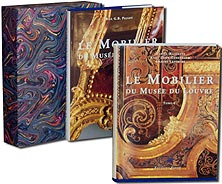 MOBILIER DU LOUVRE CUIR 2 VOL