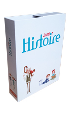 3 Reliures Histoire Junior