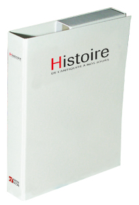 3 Reliures Dossiers d'Histoire