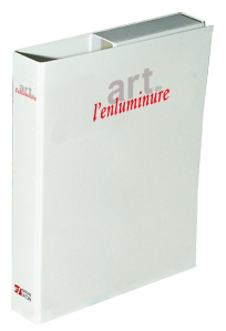 3 reliures Art de l'Enluminure