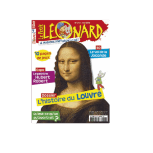 Arkéo Junior - Le Petit Léonard - Histoire Junior9,90 € au lieu de 18 € *