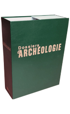 1 Reliure Dossiers d'Archéologie1 reliure Dossiers d'Archéologie