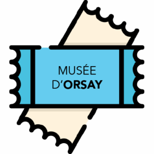 2 laissez-passer pour le musée d'Orsay