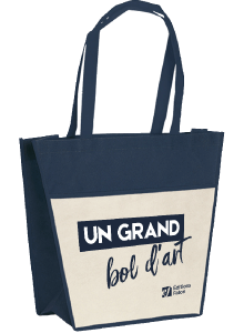 Sac cabas "Un grand bol d'art"