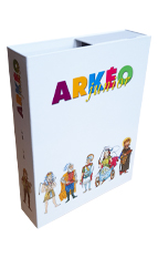 3 reliures Arkéo junior
