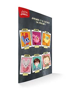 Votre cadeau de rentrée : un carnet ludique surprise