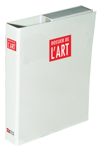 3 reliures Dossiers de l'Art