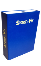 3 reliures Sport et Vie