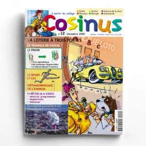 Cosinus n° 12La loterie à trois portes : le triangle de Pascal