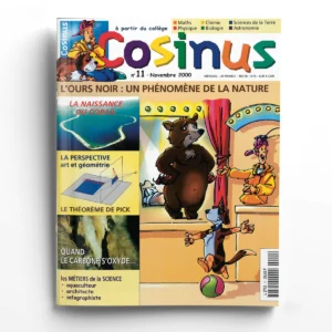 Cosinus n° 11L'ours noir : un phénomène de la nature