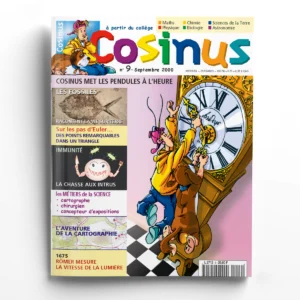 Cosinus n° 9Cosinus met les pendules à l'heure