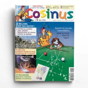 Cosinus n° 6Le billard, c'est des maths !