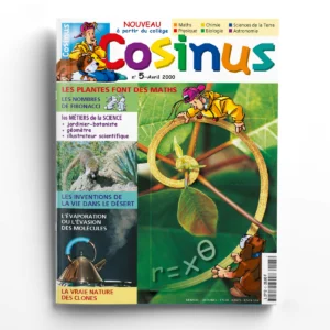 Cosinus n° 5Les plantes font des maths