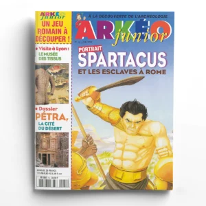 Arkéo junior n° 54Spartacus et les esclaves à Rome