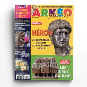 Arkéo junior n° 53Néron, un empereur romain complètement fou ?